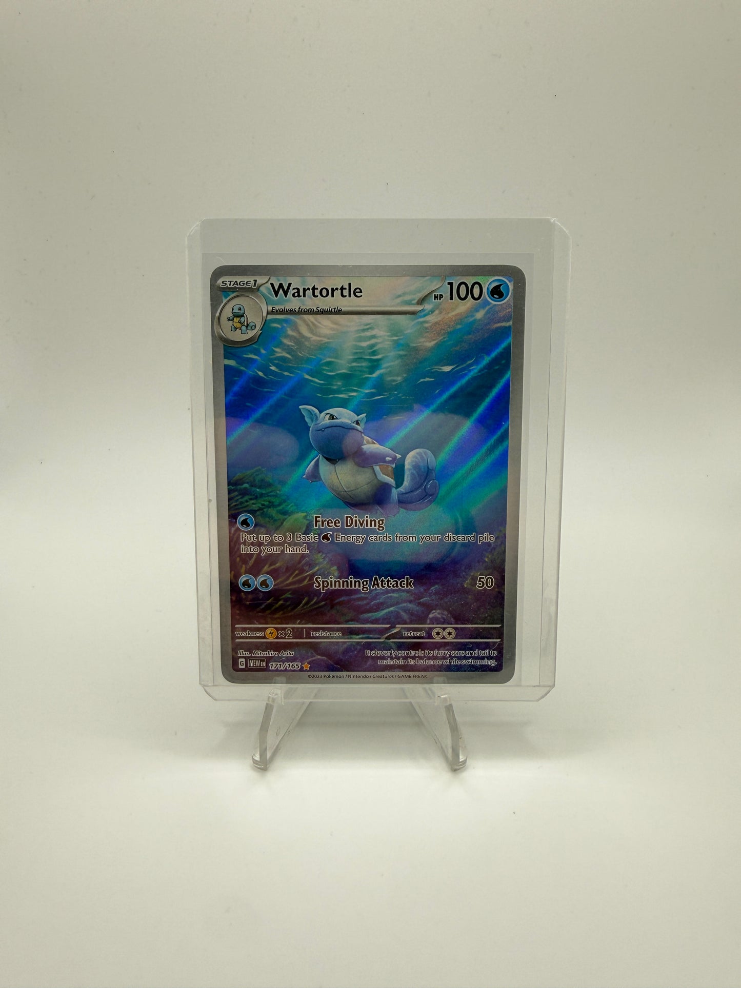Wartortle IR #171 - 151 - Near Mint