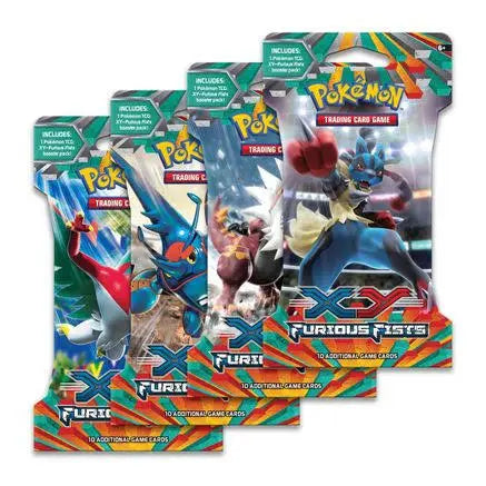 Pokemon TCG: XY-Furious Fists Booster Pack *(Sleeved)*