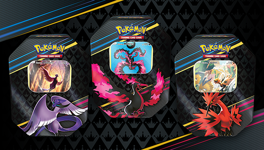 Pokemon TCG: Crown Zenith 4-Pack Tin