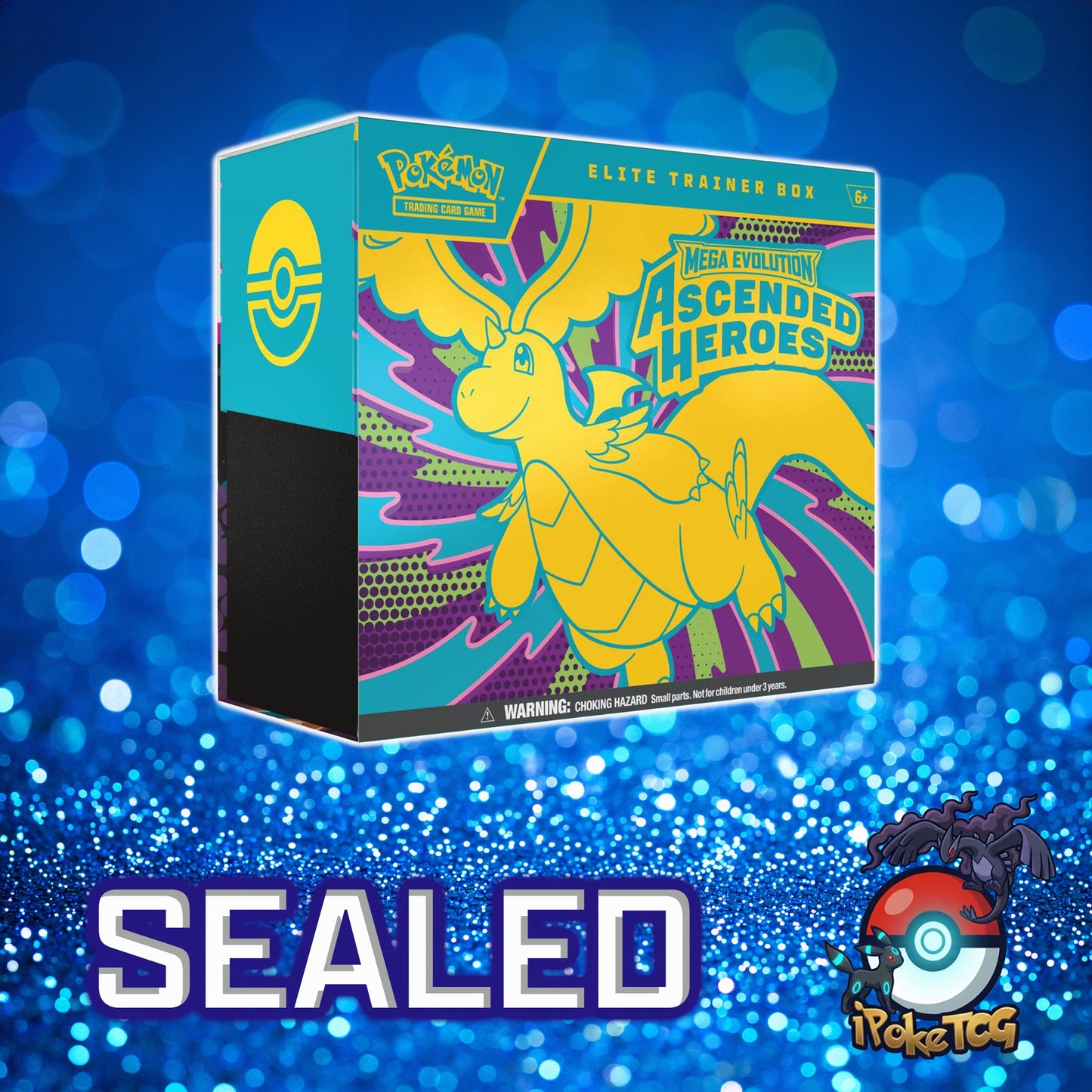 Pokemon TCG: Mega Evolution-Ascended Heroes Elite Trainer Box