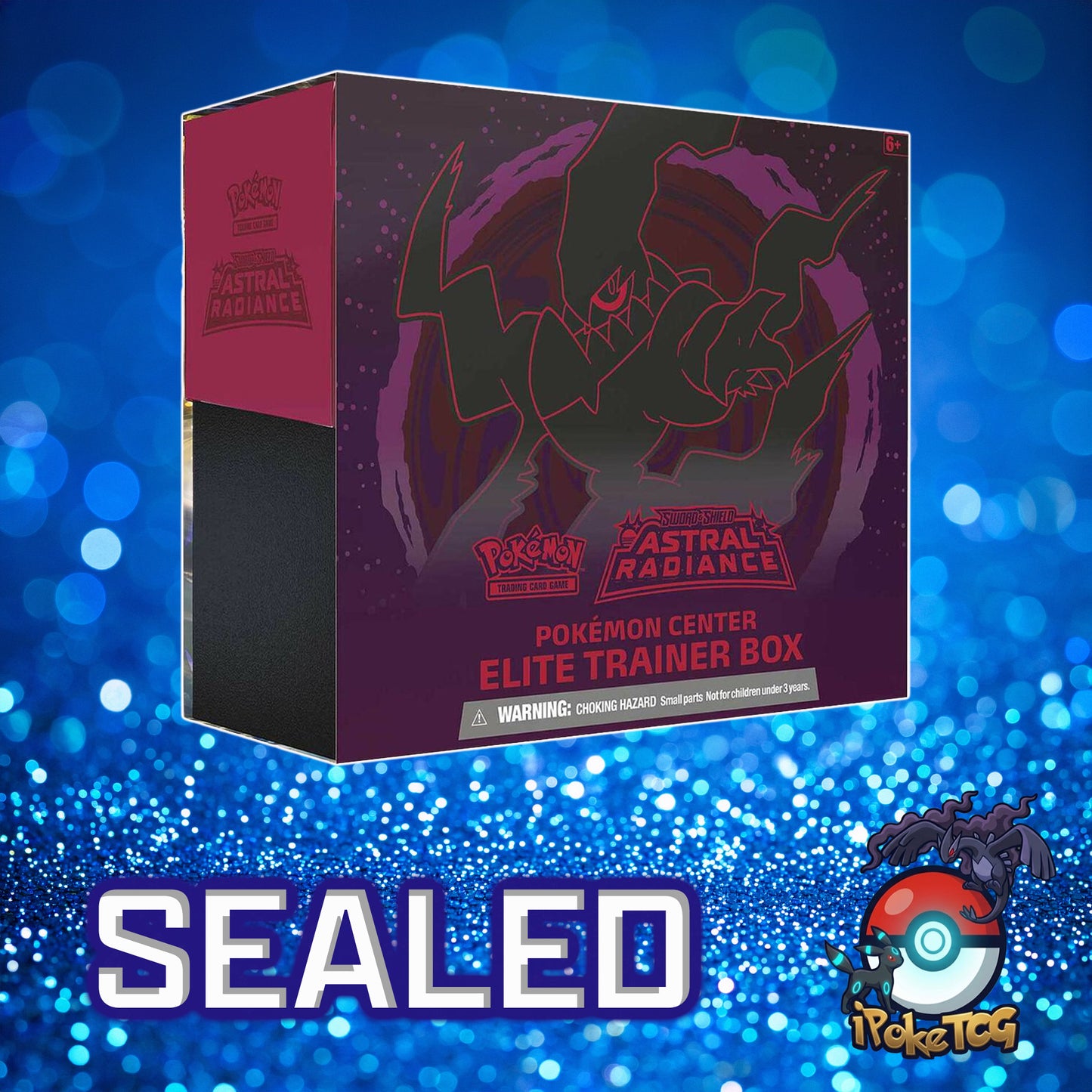 Pokemon TCG: Sword & Shield-Astral Radiance Pokemon Center Elite Trainer Box
