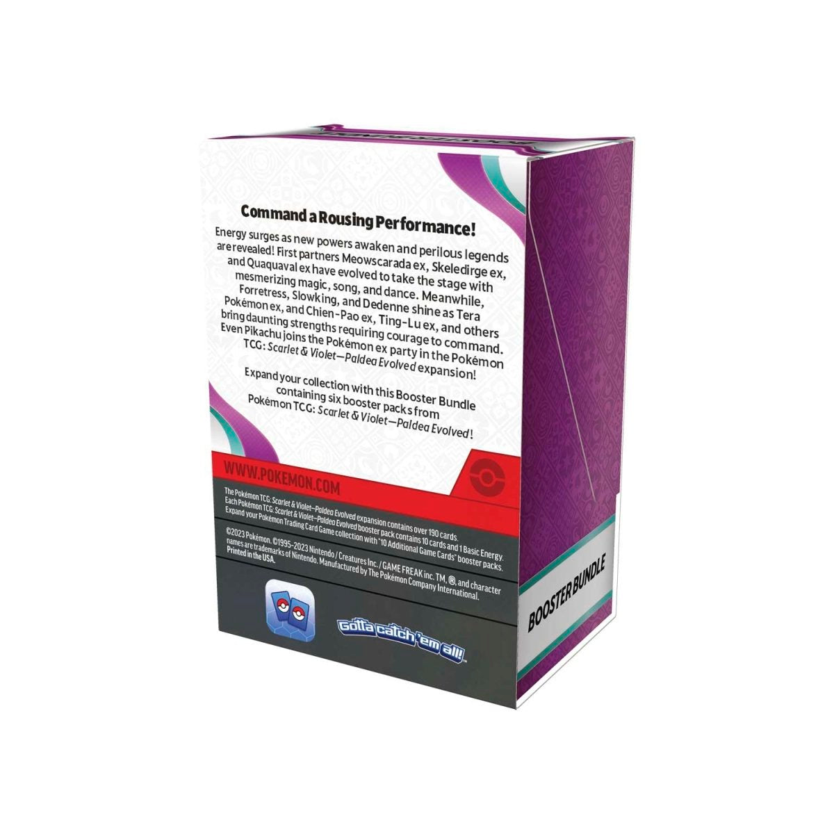 Pokemon TCG: Scarlet & Violet-Paldea Evolved Booster Bundle *(Bounty)*