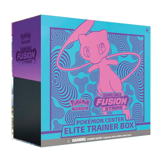 Pokemon TCG: (Pokemon Center) Sword & Shield-Fusion Strike Elite Trainer Box