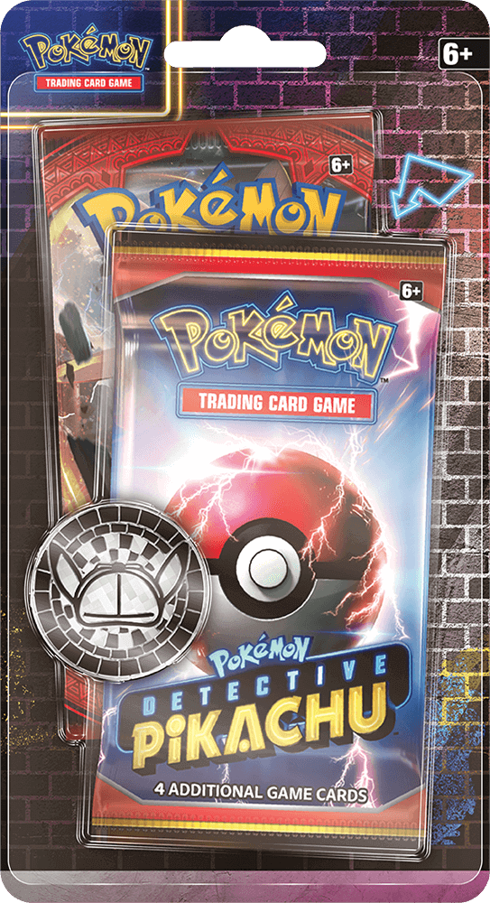 Pokemon TCG: Detective Pikachu Two Pack Blister
