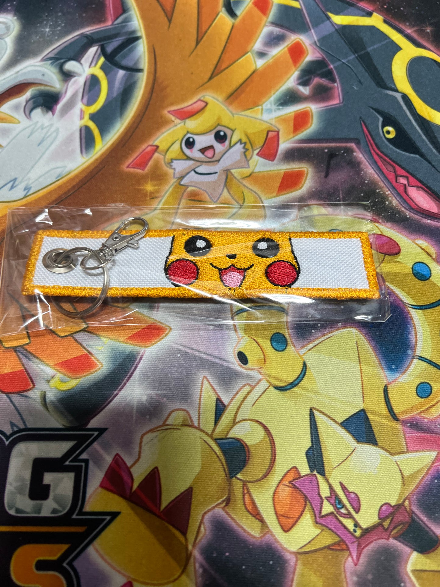 Pokemon Jet Tags