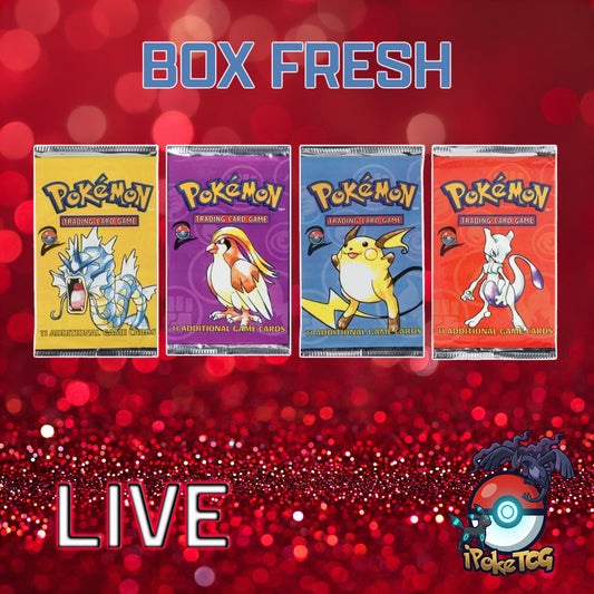 *BOX BREAK* Pokemon TCG: Base Set 2 Booster Pack 2000 *(Box Fresh)*