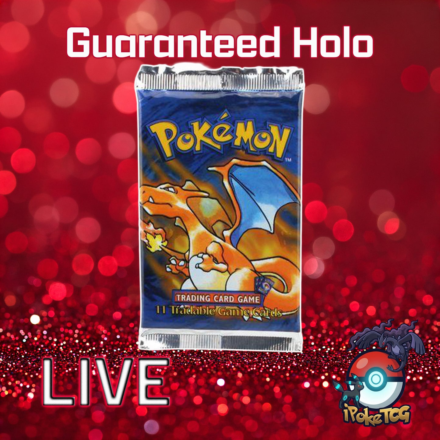 Pokemon TCG: Vintage-**Guaranteed Holo** Booster Packs *(Bounty)*