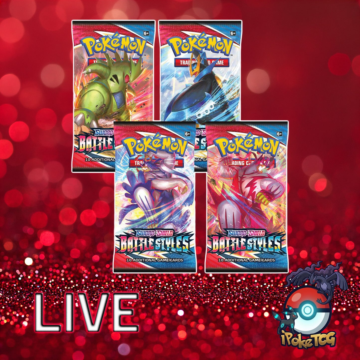 Pokemon TCG: Sword & Shield-Battle Styles Booster Pack