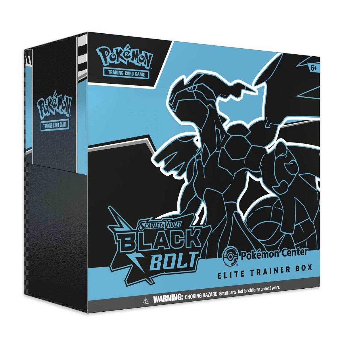 Pokemon TCG: Scarlet & Violet-Black Bolt Pokemon Center Elite Trainer Box