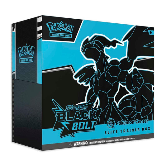 Pokemon TCG: Scarlet & Violet-Black Bolt Pokemon Center Elite Trainer Box