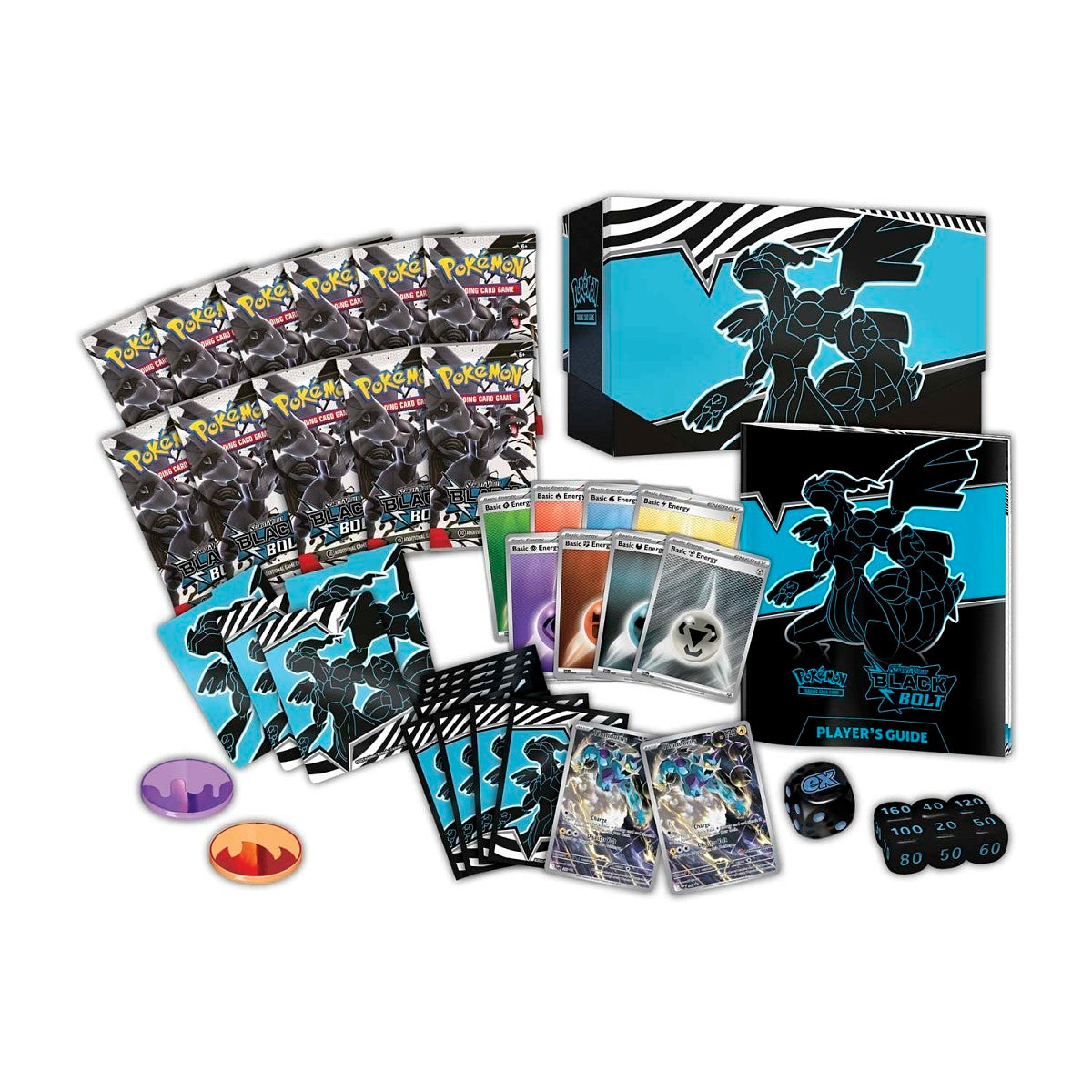 Pokemon TCG: Scarlet & Violet-Black Bolt Pokemon Center Elite Trainer Box