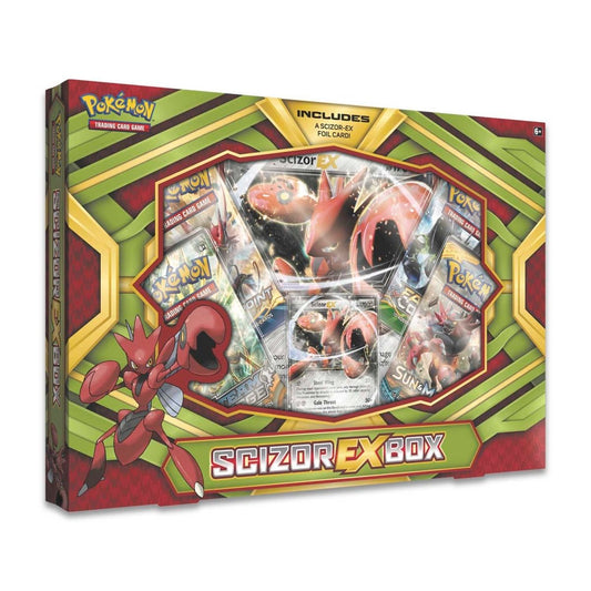 Pokemon TCG: Scizor EX Box