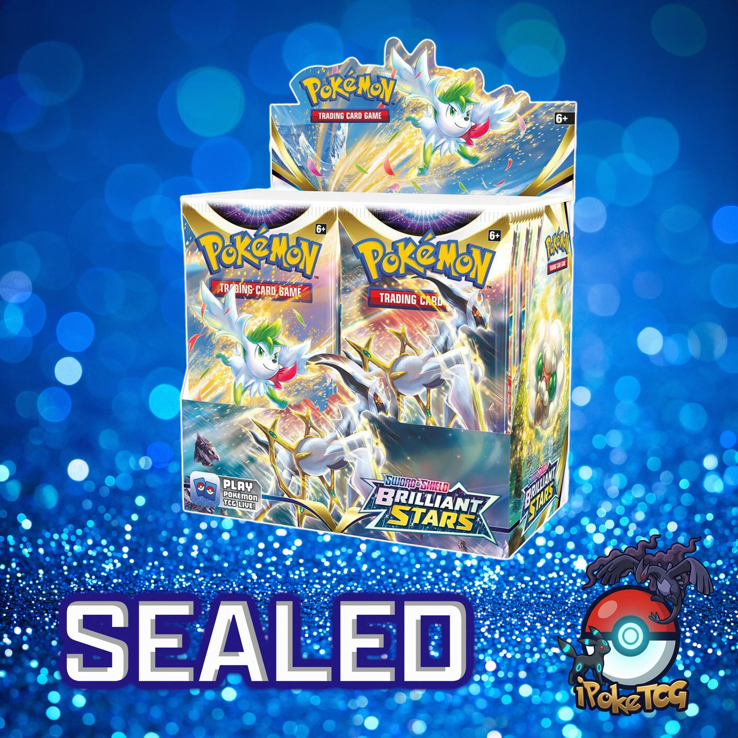 Pokemon TCG: Sword & Shield - Brilliant Stars Booster Box (36 Packs)