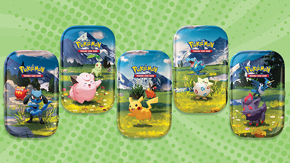 Pokemon TCG: Mega Evolution-Ascended Heroes Mini Tin