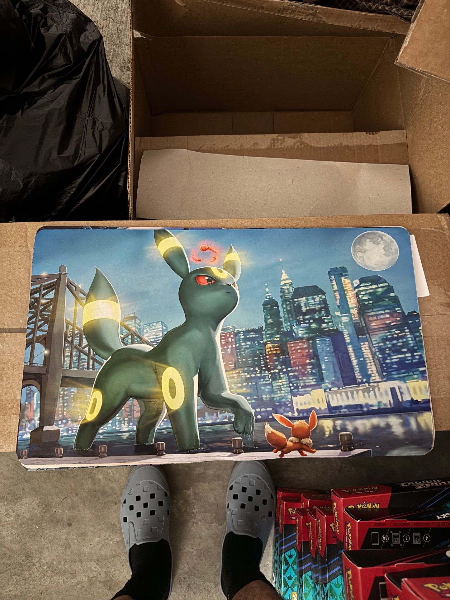 iPokeTCG Playmat / Mousepad
