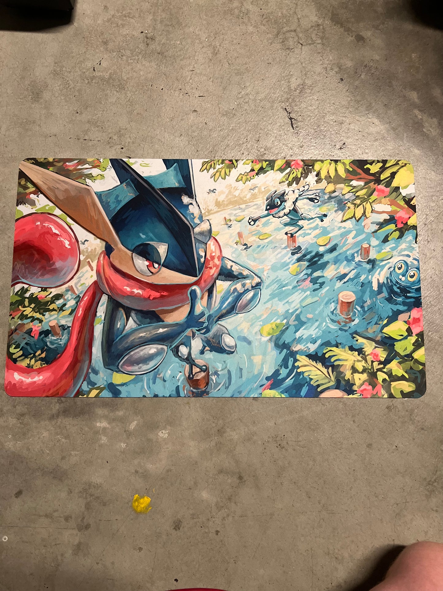 iPokeTCG Playmat / Mousepad