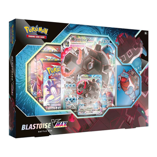 Pokemon TCG: Blastoise VMAX Collection Box