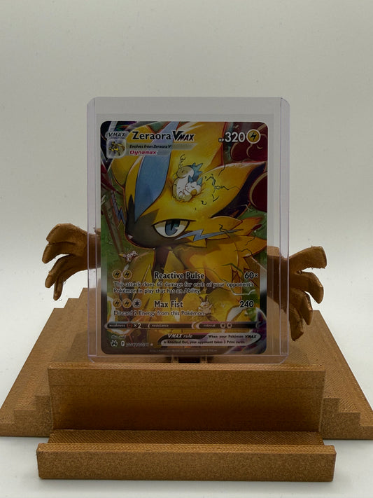 Zeraora VMAX #GG42 - Crown Zenith - Near Mint