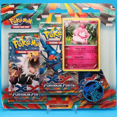 Pokemon TCG: XY-Furious Fists 3 Pack Blister