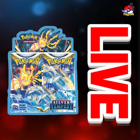 Pokemon TCG: Sword&Shield-Silver Tempest Booster Box (36 Packs)