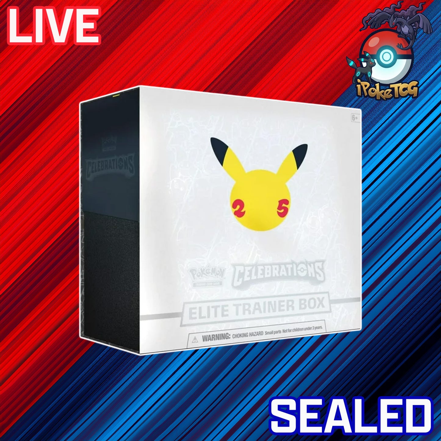 Pokemon TCG: 25th Celebrations Elite Trainer Box