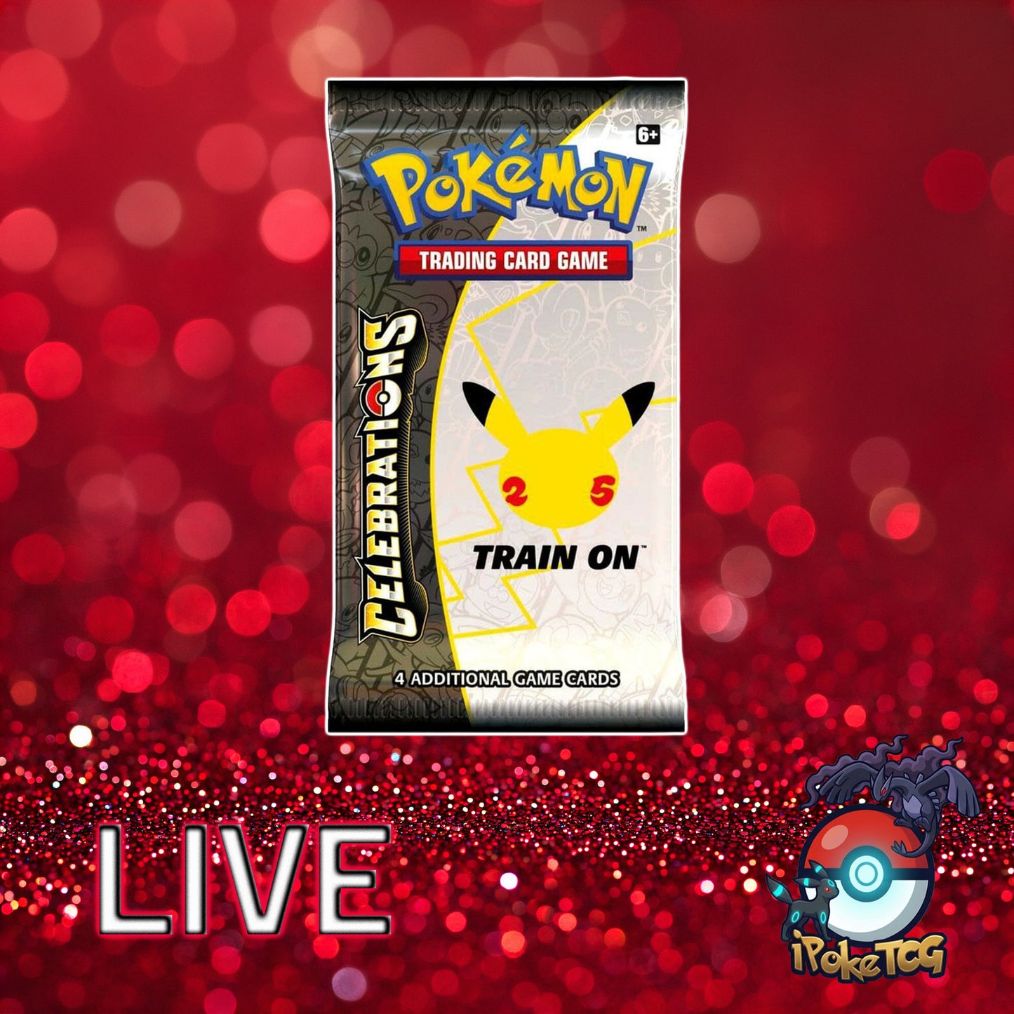 Pokemon TCG: 25th Celebrations Booster Pack *(Bounty)*