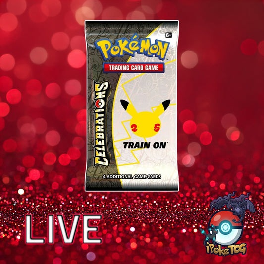 Pokemon TCG: 25th Celebrations Booster Pack *(Bounty)*