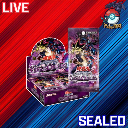 Yu-Gi-Oh TCG: Japanese Chaos Origins Booster Box