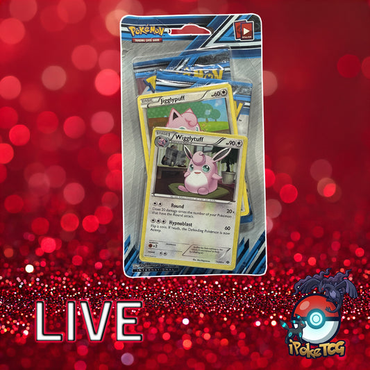 Pokemon TCG: (2011) Black & White-Plasma Storm-Wigglytuff Checklane Blister *(Bounty)*