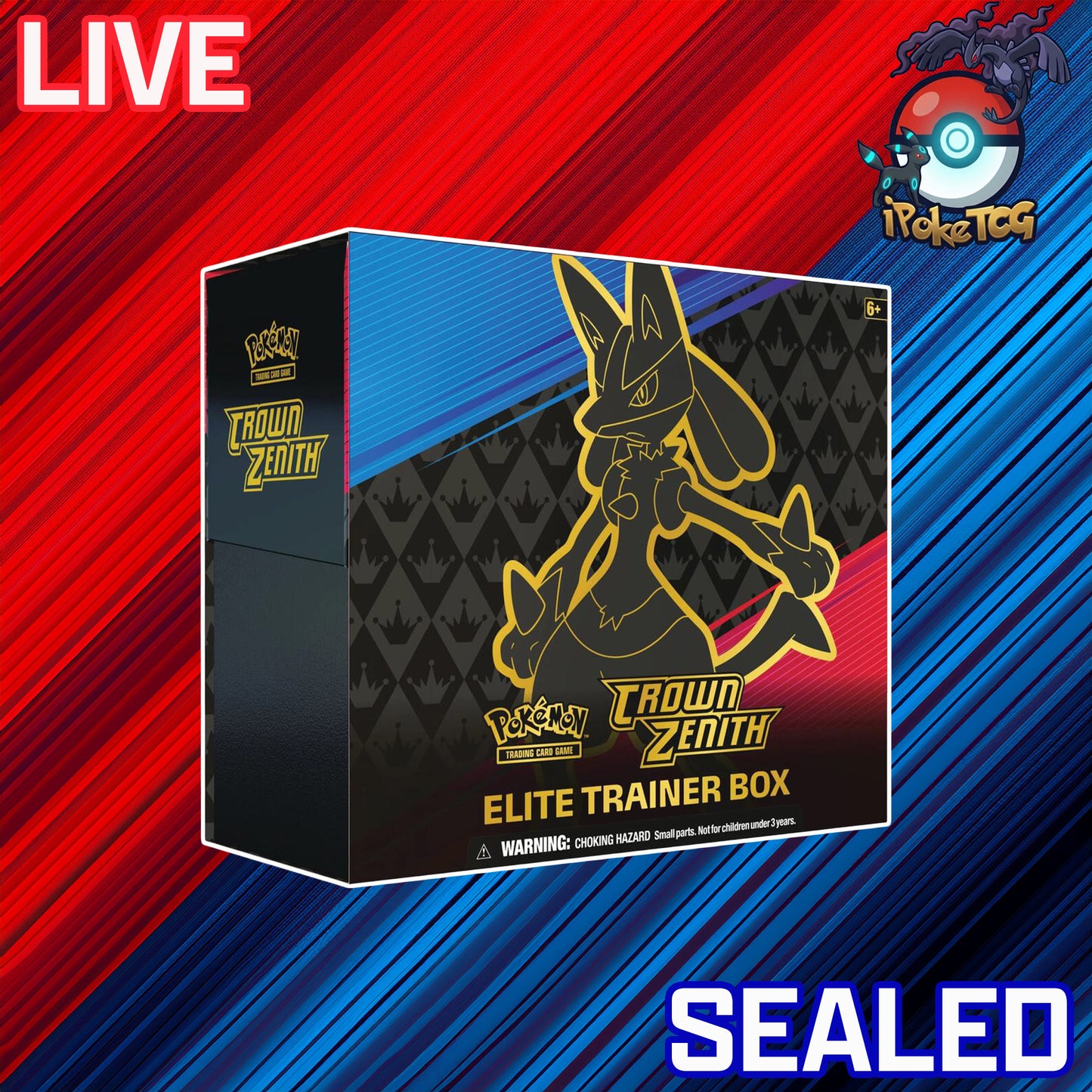 Pokemon TCG: Crown Zenith Elite Trainer Box