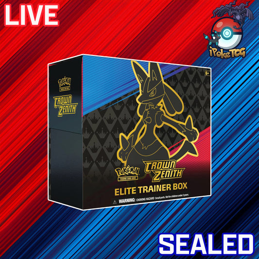 Pokemon TCG: Crown Zenith Elite Trainer Box