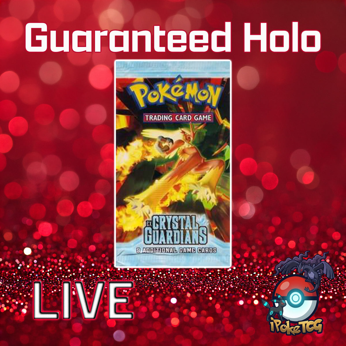Pokemon TCG: Vintage-**Guaranteed Holo** Booster Packs *(Bounty)*