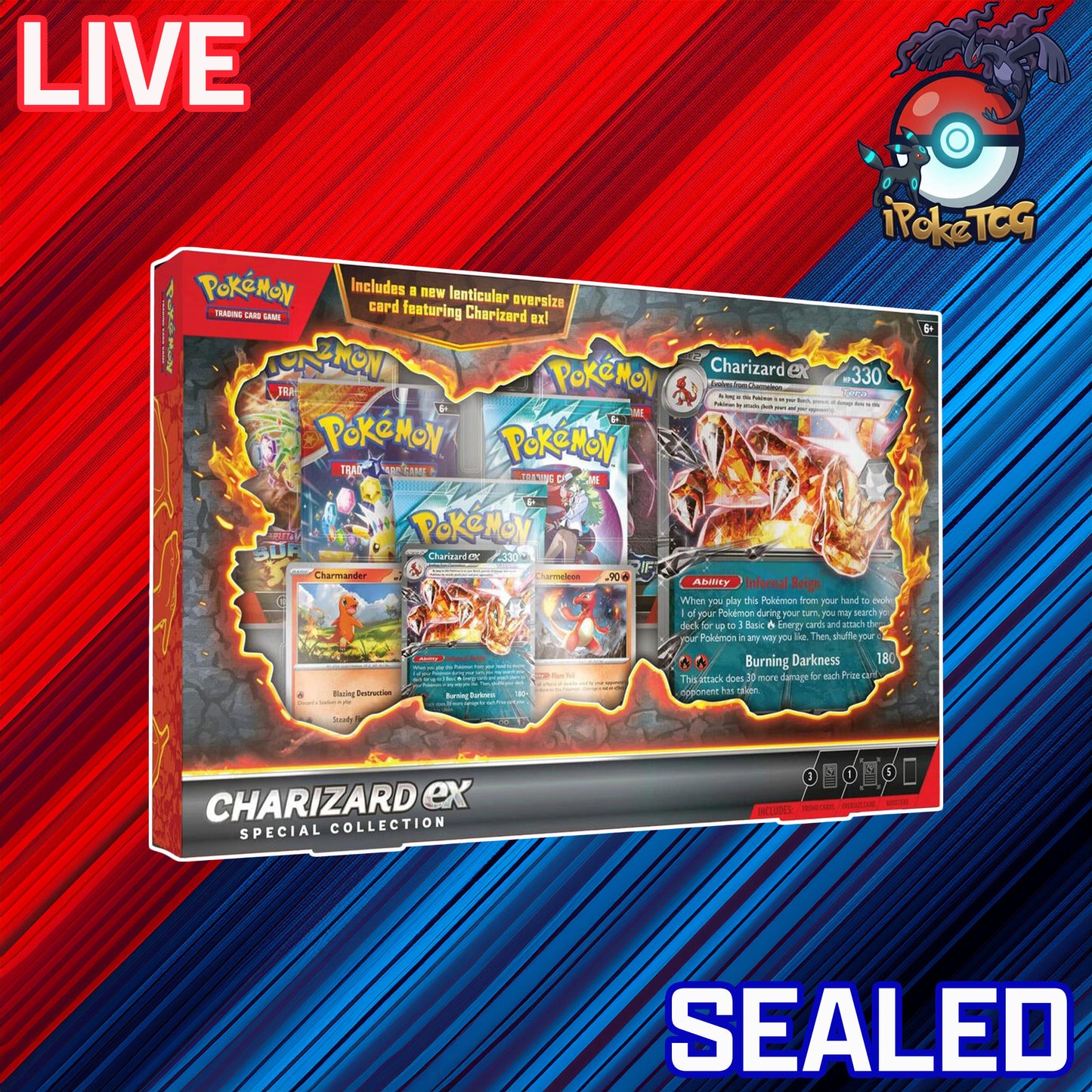 Pokemon TCG: Charizard EX Special Collection