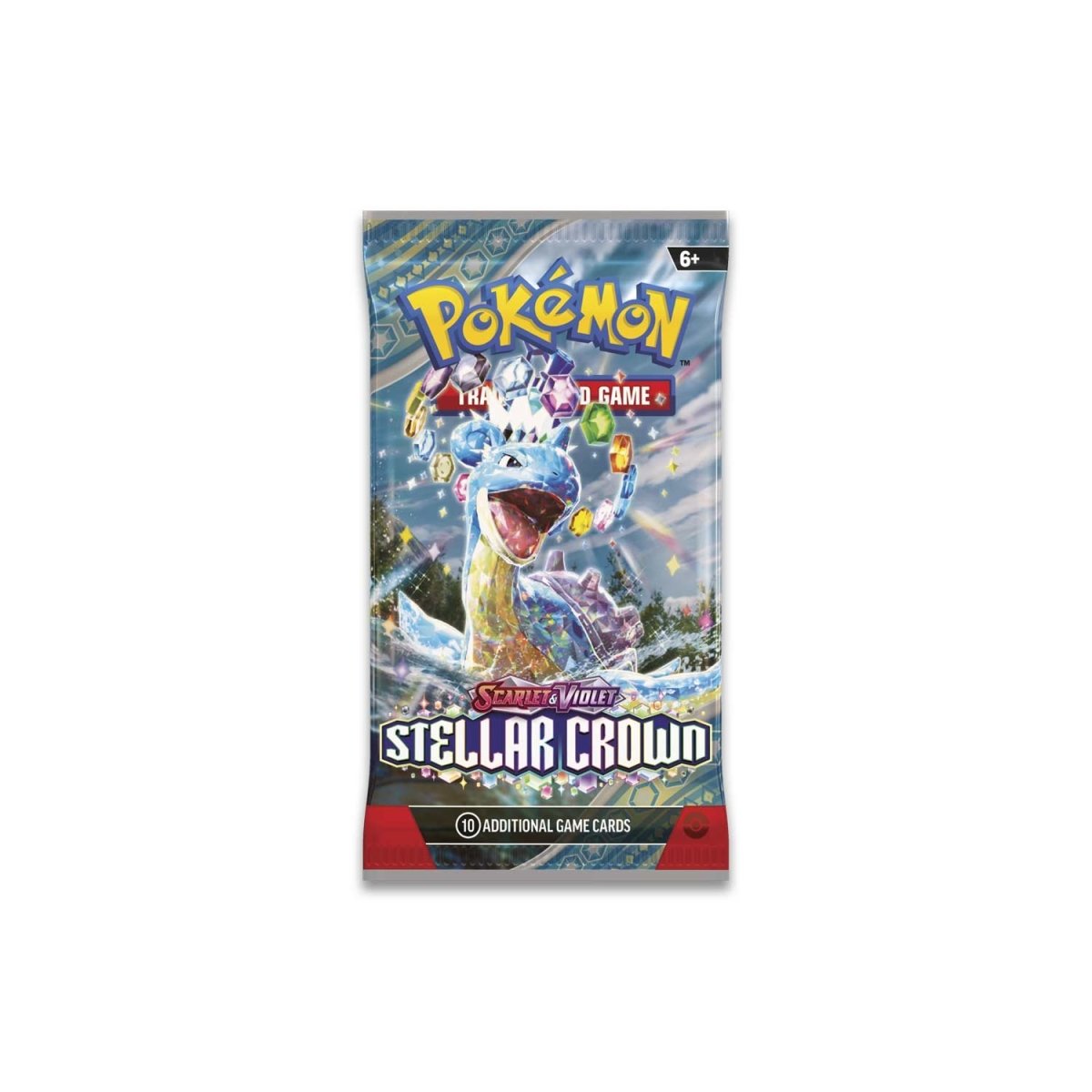Pokemon TCG: Scarlet & Violet-Stellar Crown Booster Pack *(Box Fresh)*