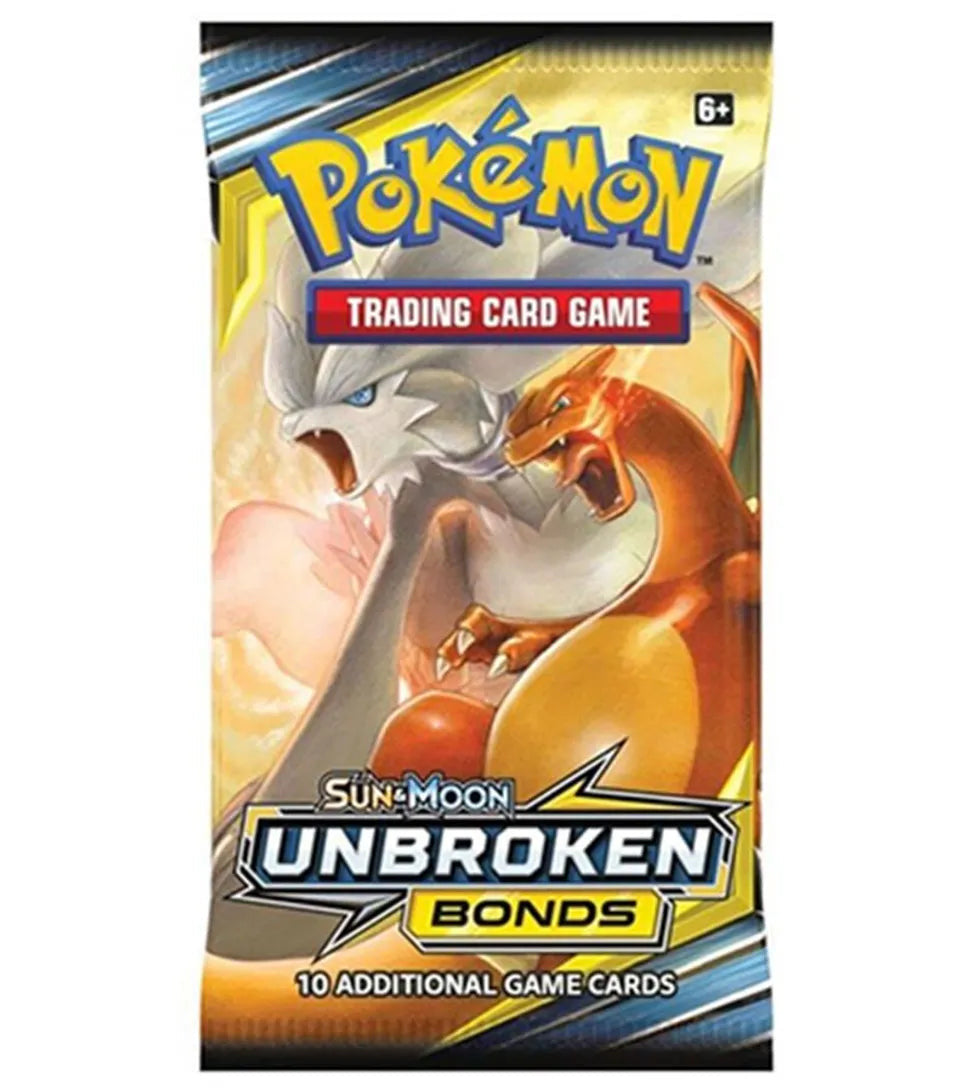 Pokemon TCG: Sun&Moon - Unbroken Bonds Booster Pack *(Box Fresh)*