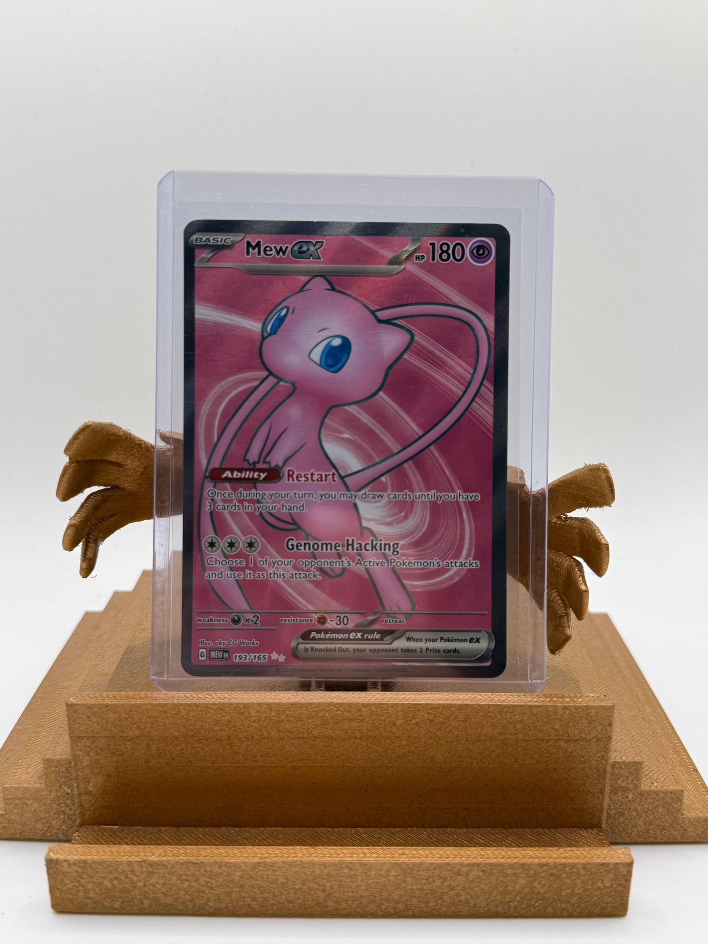 Mew EX #193 - 151 - Near Mint
