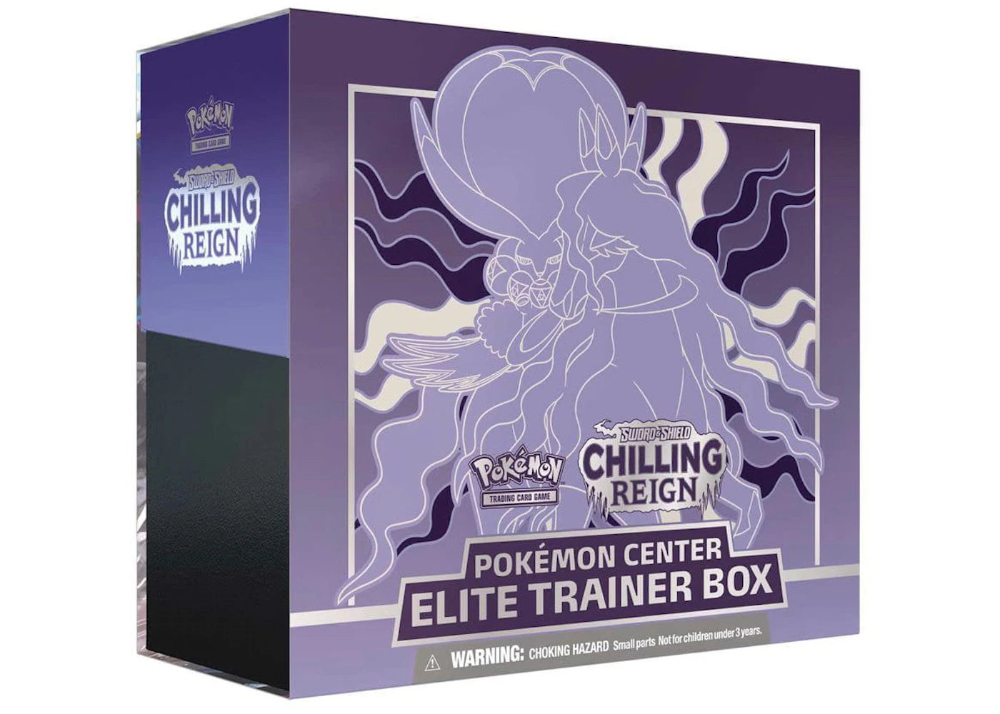 Pokemon TCG: Sword & Shield-Chilling Reign *Pokemon Center* Elite Trainer Box *(Sealed)*