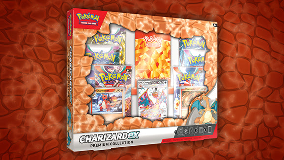 Pokémon TCG: Charizard EX Premium Collection