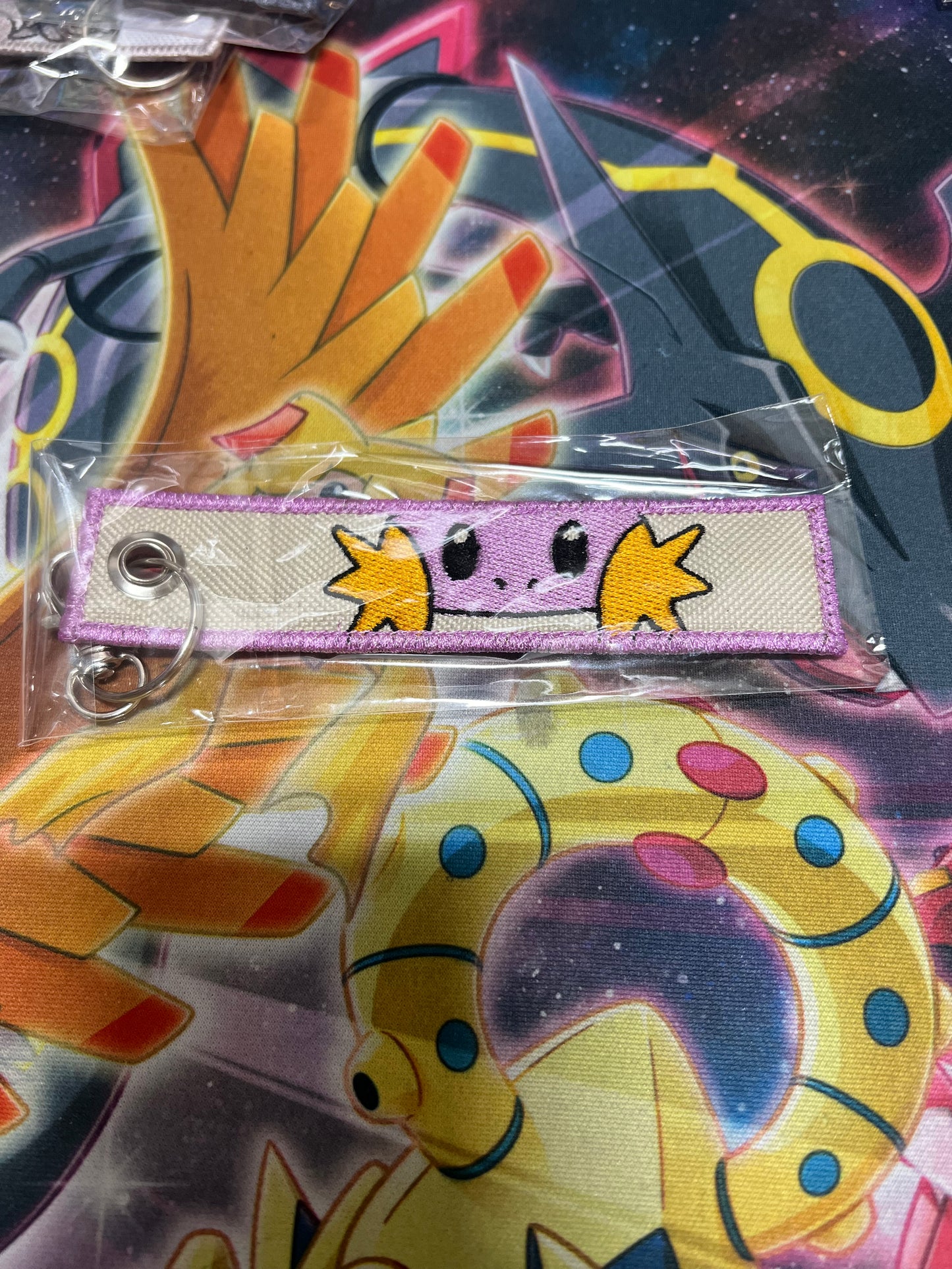 Pokemon Jet Tags