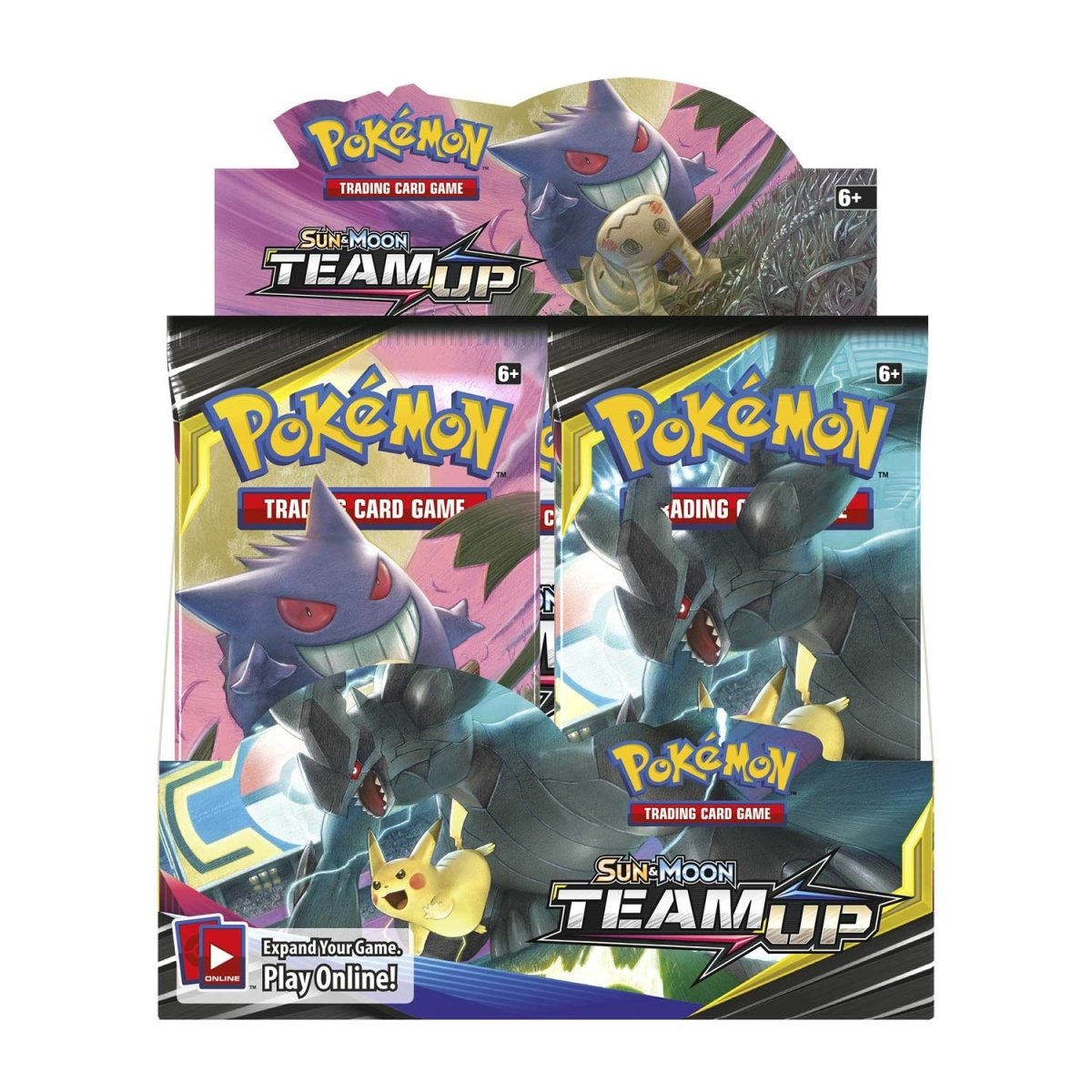 Pokemon TCG: Sun & Moon-Team Up Booster Pack **(Box Fresh)** **(Bounty)**