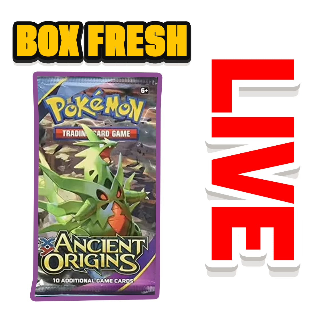 Pokemon TCG: XY Ancient Origins Booster Pack *(Box Fresh)* *(Bounty)*