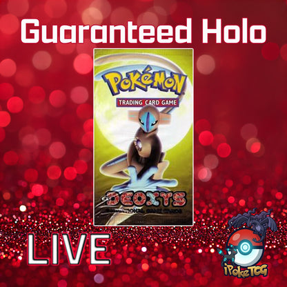Pokemon TCG: Vintage-**Guaranteed Holo** Booster Packs *(Bounty)*