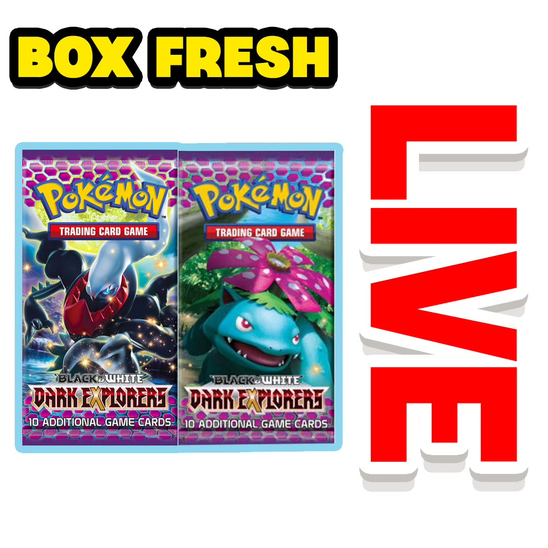 Pokemon TCG: Black&White - Dark Explorers Booster Pack *(Box Fresh)*