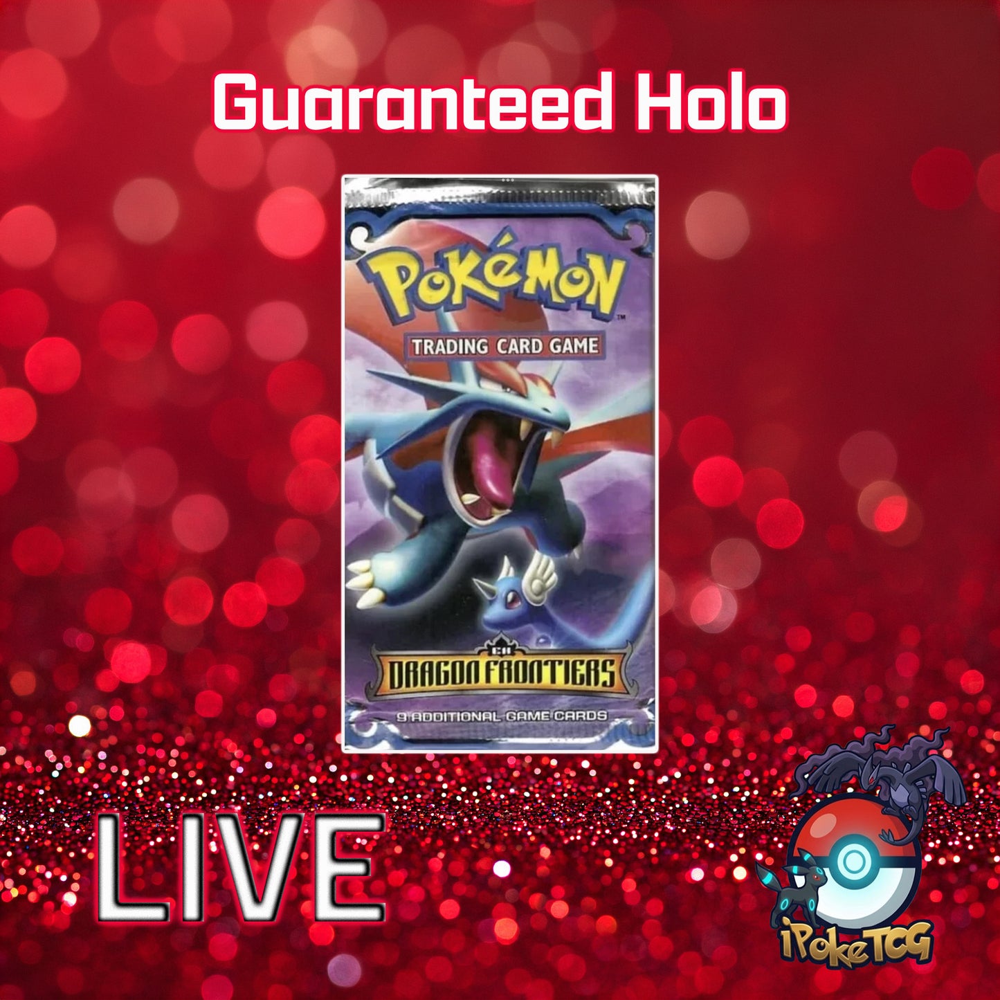 Pokemon TCG: Vintage-**Guaranteed Holo** Booster Packs