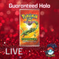 Pokemon TCG: Vintage-**Guaranteed Holo** Booster Packs