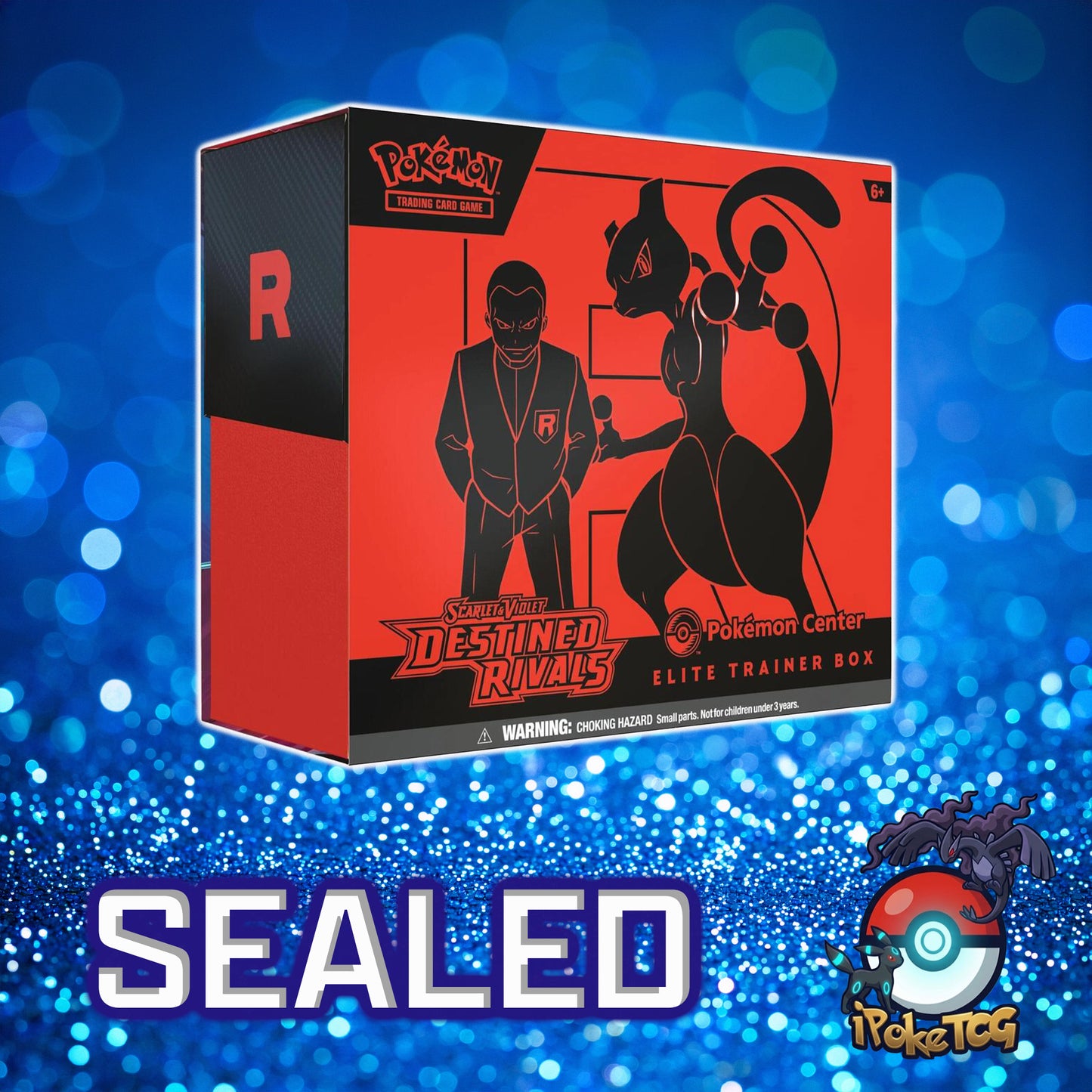Pokemon TCG: Scarlet & Violet-Destined Rivals *(Pokemon Center)* Elite Trainer Box