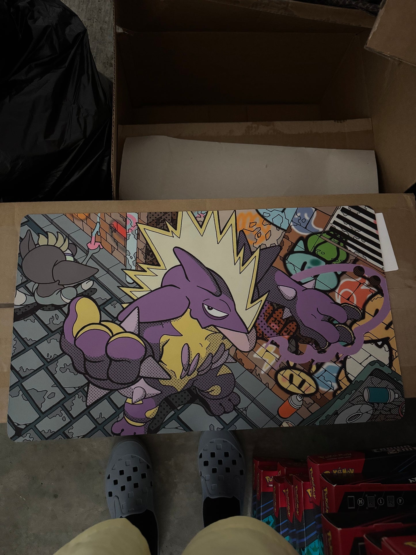 iPokeTCG Playmat / Mousepad