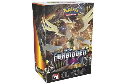 Pokemon TCG: Sun & Moon-Forbidden Light Build & Battle Box