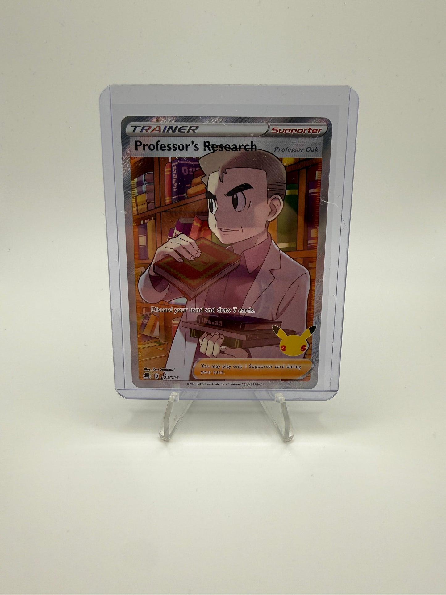 Professor’s Research #024 - Celebrations - Near Mint