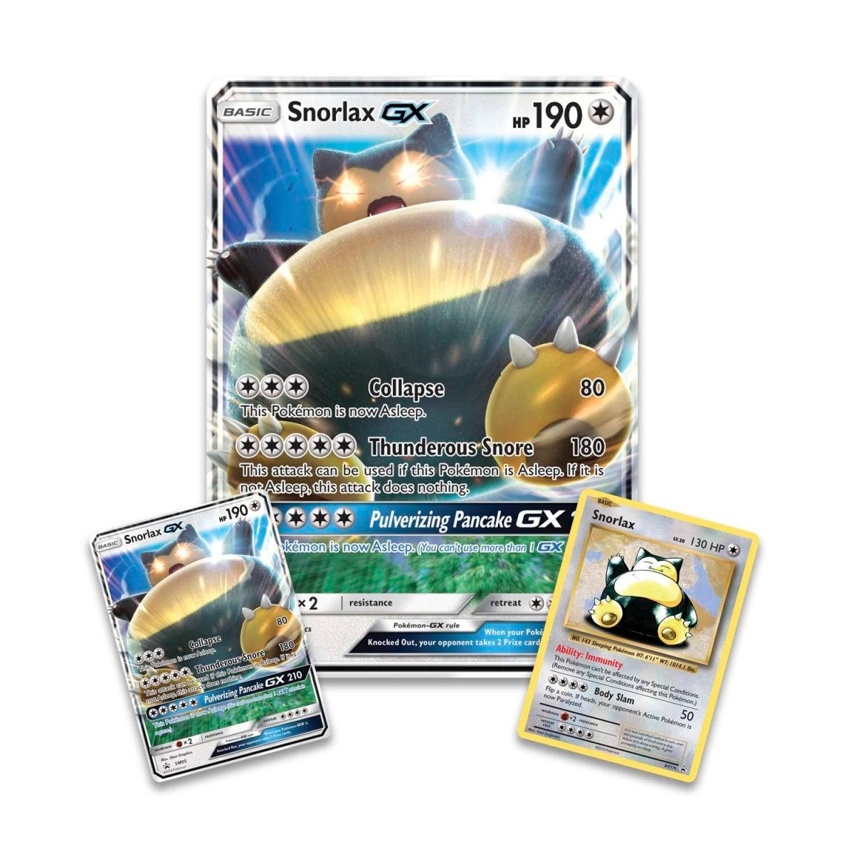 Pokemon deals Snorlax GX Box